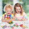 30 Set Kids DIY Coloring Fridge Magnets Craft Kit – Make Your Own Beach Summer Magnet Art Activity Set, Classroom Creative Art Supplies, Birthday Party Favors, School & Camp Craft Project